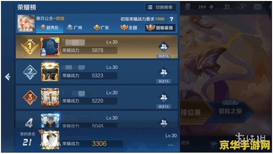 怎么样的哪个区称号王者荣耀 王者荣耀：探索荣耀之巅的各区称号奥秘