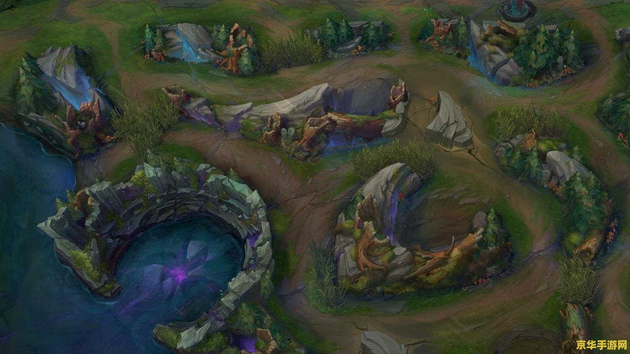 英雄联盟峡谷地图详解 英雄联盟峡谷地图详解