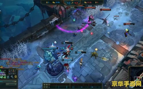 lol大乱斗 LOL大乱斗：极地大乱斗的无限激情与策略碰撞
