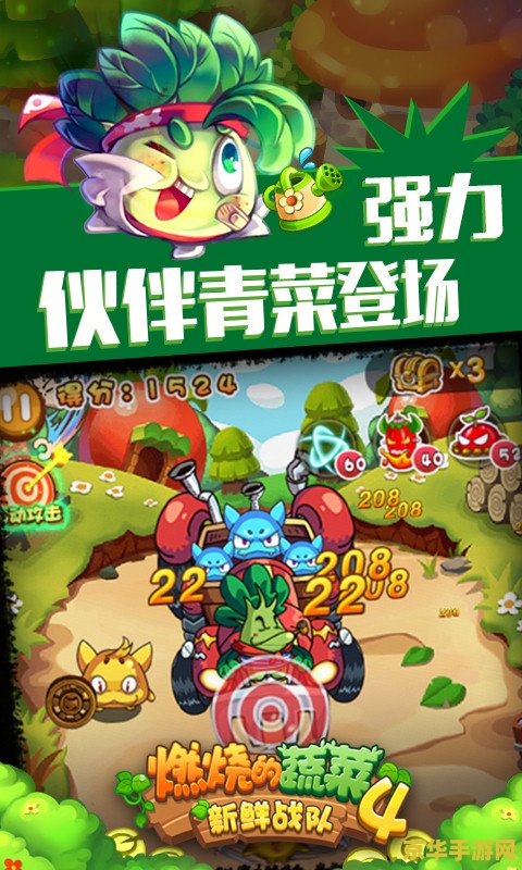 燃烧的蔬菜 燃烧的蔬菜：守护菜园大作战