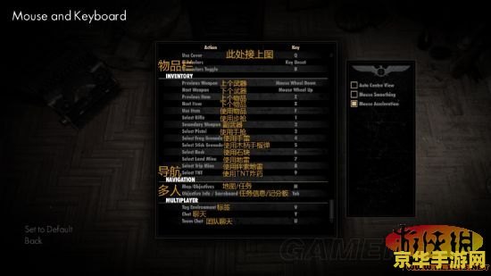 狙击精英v2配置 狙击精英V2配置详解及游戏特色