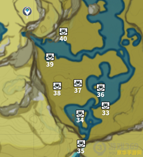 原神磐岩之路宝箱位置详细 原神磐岩之路宝箱位置详细