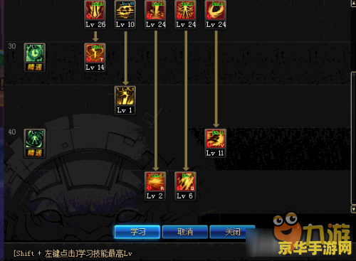 dnf黑暗武士技能组合 DNF黑暗武士技能组合深度解析