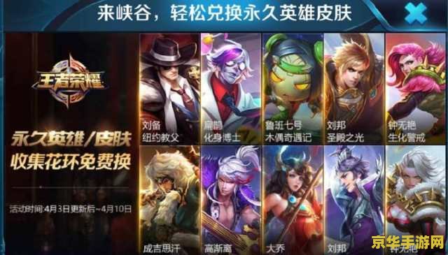 怎么获得王者荣耀皮肤免费 如何免费获得王者荣耀皮肤