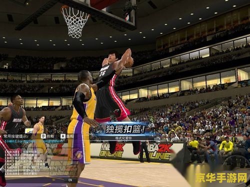 nba2kol怎么扣篮 NBA2KOL扣篮技巧详解
