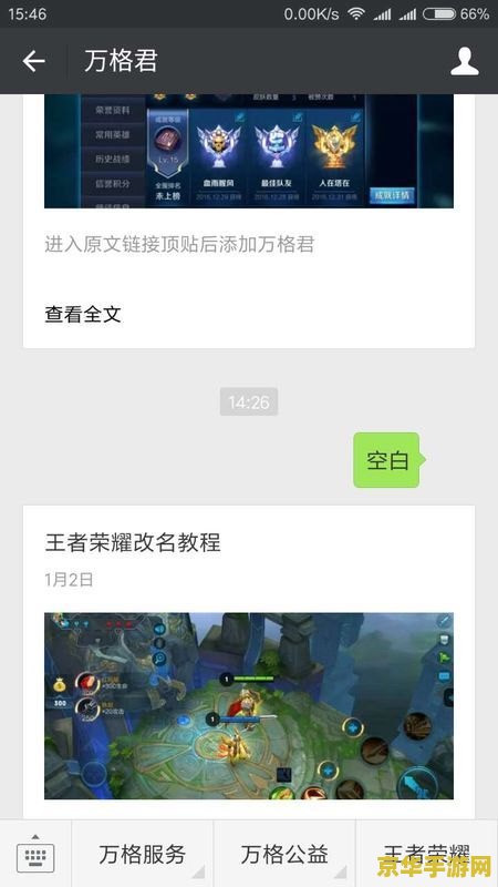 手机上王者荣耀怎么改空白名 手机上王者荣耀如何设置空白名
