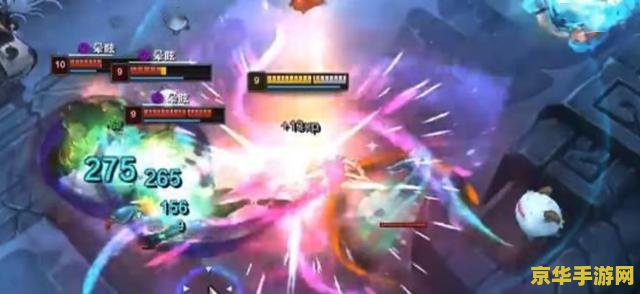 lol大乱斗 LOL大乱斗：极地大乱斗的无限激情与策略碰撞
