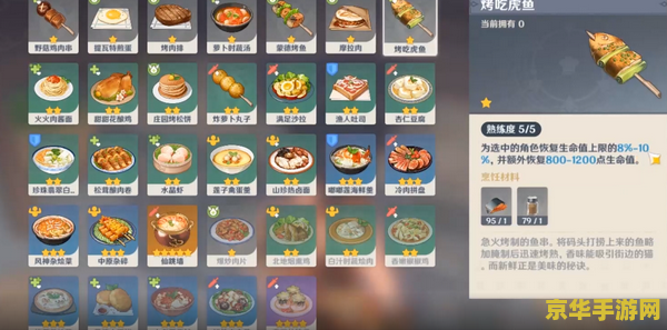 原神的食物时间叠加么 原神食物时间叠加机制解析