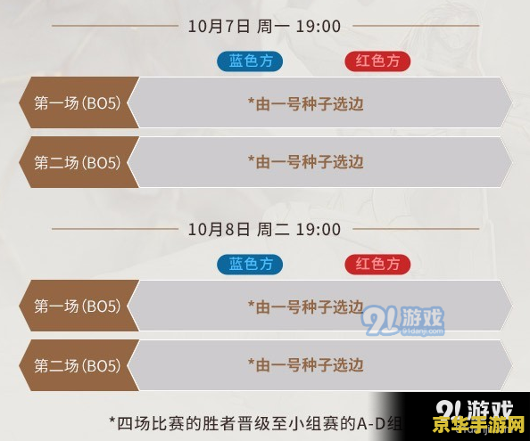 lol全球总决赛赛程 lol全球总决赛赛程概览