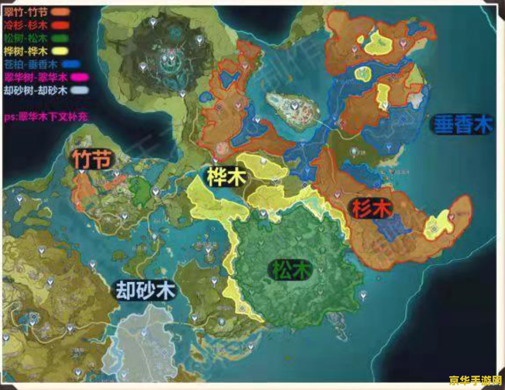 原神梦见木在哪采集路线 原神梦见木采集路线详解