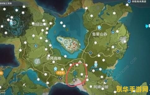 原神怪物分布图 原神怪物分布图详解：探索提瓦特大陆的威胁与挑战
