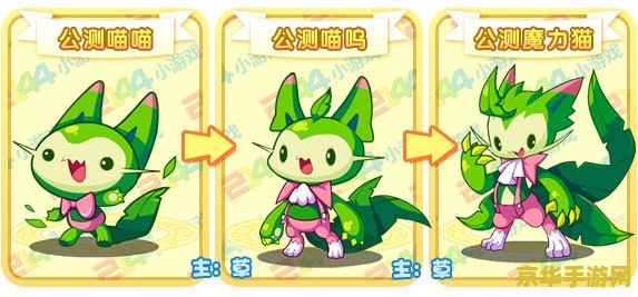 洛克王国魔力猫超进化 洛克王国：魔力猫的超进化之旅