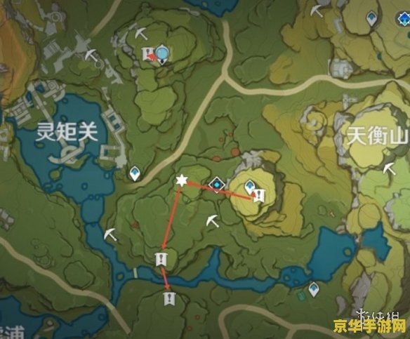 原神清心获取路线图 原神清心采集高效路线图解析
