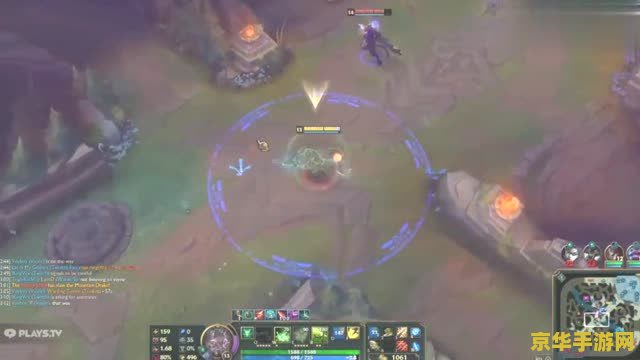 lol走砍教学 LOL走砍艺术：精准走位与高效输出的秘诀
