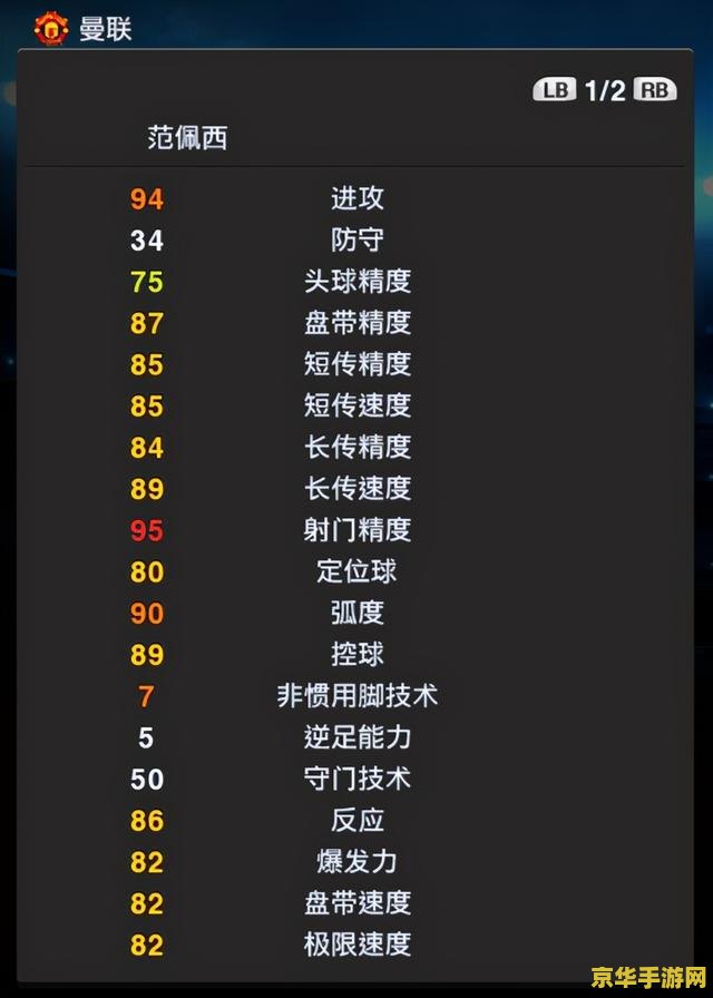 实况2012注册表 实况足球2012注册表详解与游戏体验分享