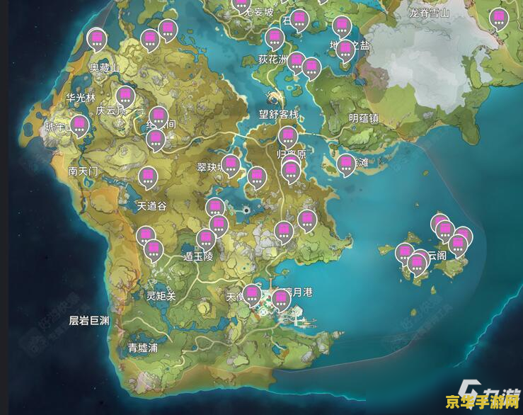 永恒岛宝箱地图 永恒岛宝箱探秘指南