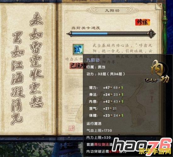 九阴真经武当三内任务 九阴真经：武当三内任务深度解析