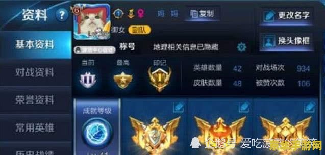 王者荣耀控白的网名怎么改 王者荣耀控白网名创意改造指南