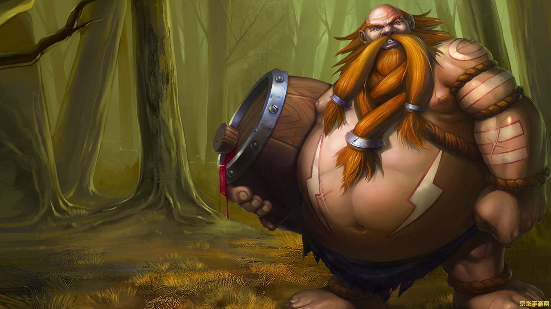 英雄联盟手游酒桶大招方向 英雄联盟手游酒桶大招方向解析