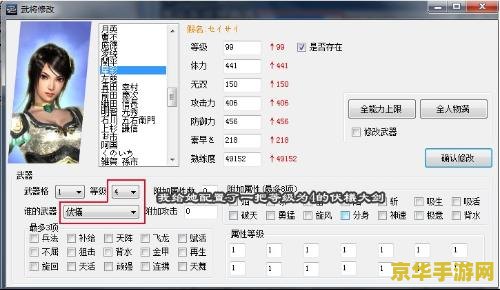 无双大蛇存档修改器 无双大蛇存档修改器：解锁游戏新境界的利器