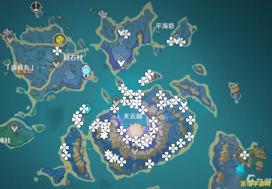 原神天云草实在哪里采集 原神天云草实采集指南