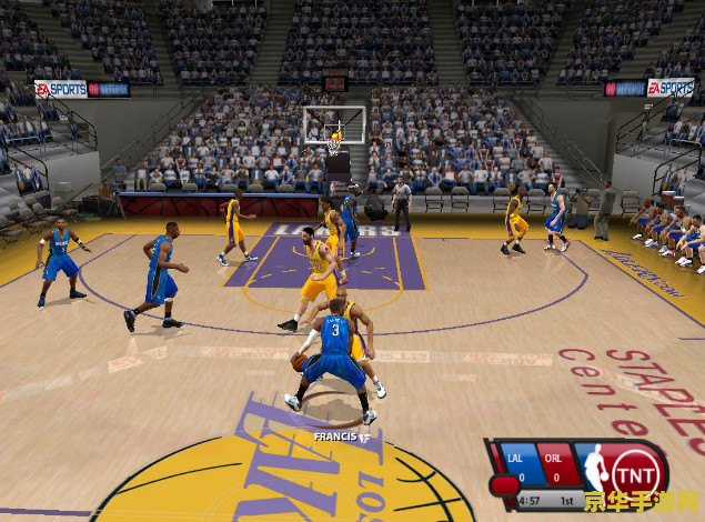 nba2005白金版 NBA 2005白金版：重温篮球巅峰的经典之作
