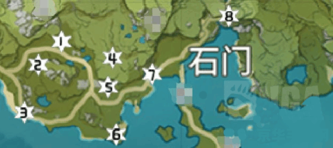 原神岩神瞳位置在哪 原神岩神瞳位置详解