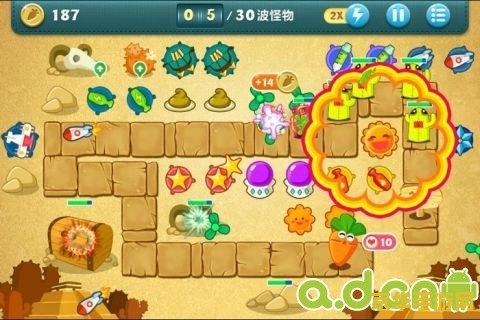 保卫萝卜无敌版 保卫萝卜无敌版：萌趣塔防，策略无限
