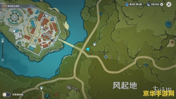 原神蒙德世界大机关位置 原神蒙德世界大机关位置详解