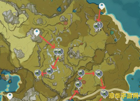 原神绝云间清心采集点 原神绝云间清心采集点全攻略