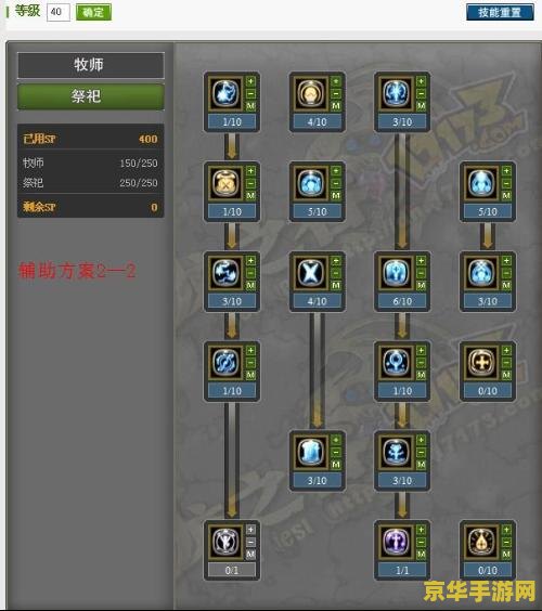 龙之谷噬魂者加点 龙之谷噬魂者加点策略分析