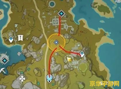 原神石门奇怪的丘丘人在哪 原神石门奇怪的丘丘人位置探索