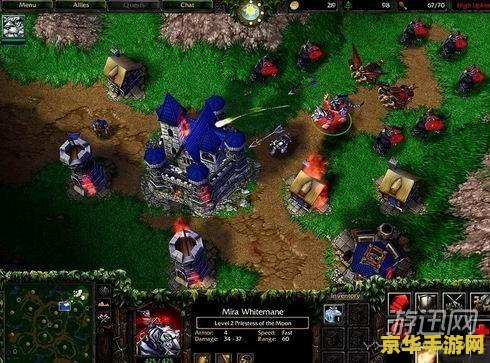 魔兽争霸小游戏 魔兽争霸：史诗战役的奇幻之旅