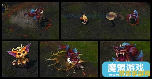 英雄联盟纳尔 英雄联盟纳尔：史前约德尔人的狂暴变身