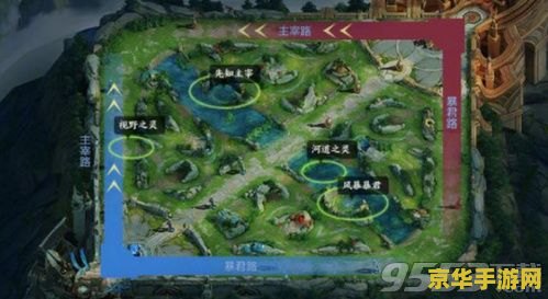 王者荣耀怎么看地图最顺手 王者荣耀：掌握高效地图视野，提升对战胜率