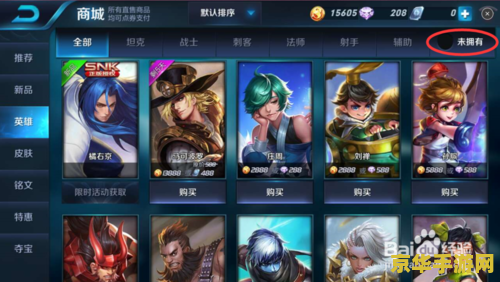 王者荣耀怎么看荣耀点 王者荣耀如何查看荣耀点