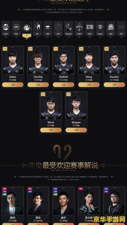 2017年英雄联盟6周年盛典 2017年英雄联盟6周年盛典：电竞盛宴与游戏新纪元
