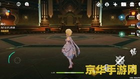 王小美原神 王小美在原神中的探险之旅