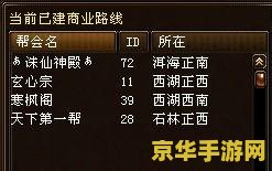 天龙八部怎么跑商 天龙八部跑商攻略