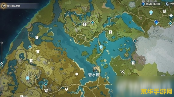 原神地灵龛位置图璃月轻策庄 原神地灵龛探索：揭秘璃月轻策庄的隐秘宝藏