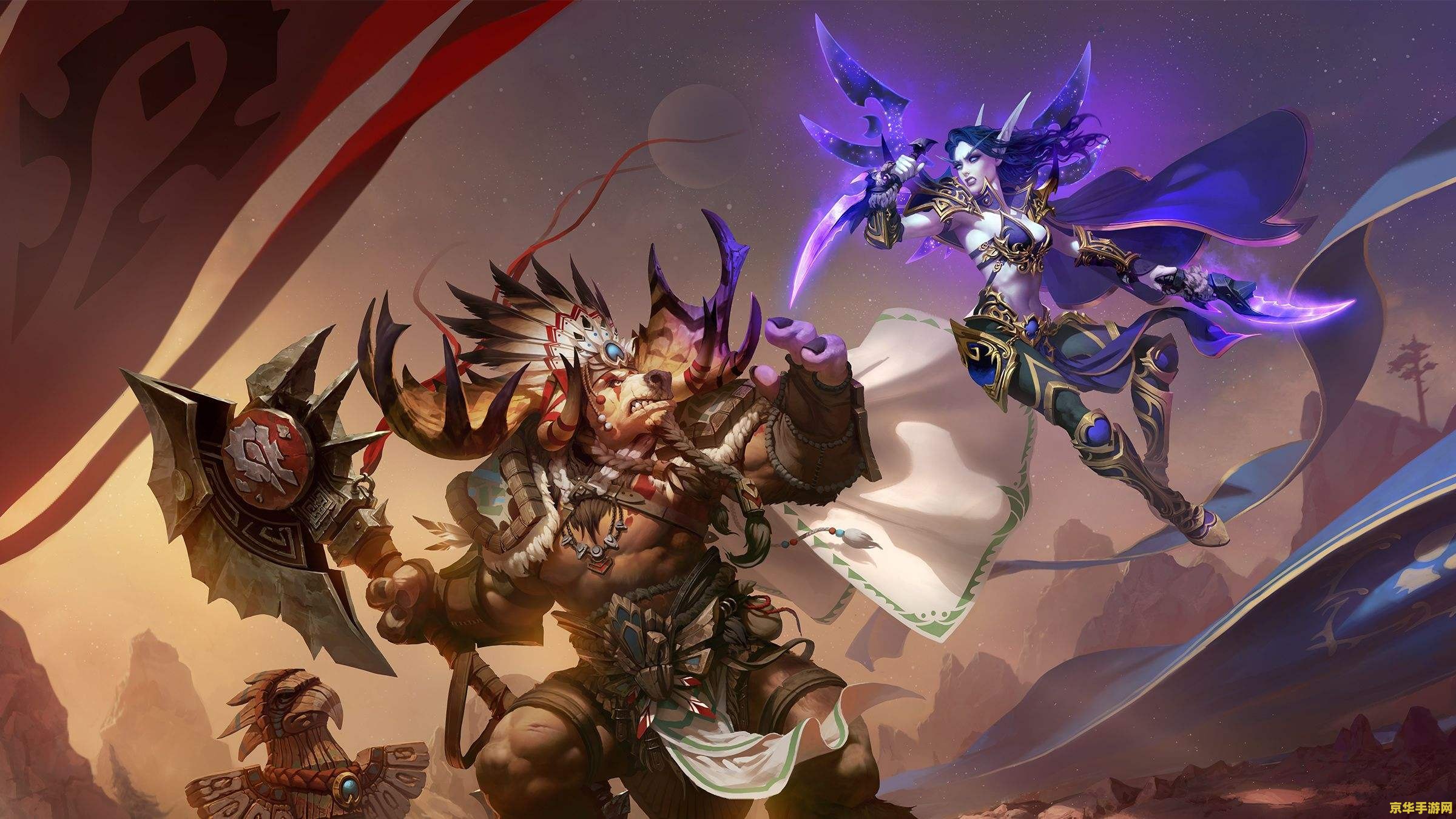 魔兽争霸mh 魔兽争霸：经典再现与策略巅峰