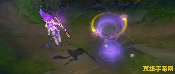 魔女英雄联盟 魔女英雄联盟：暗夜幻境的魔法对决