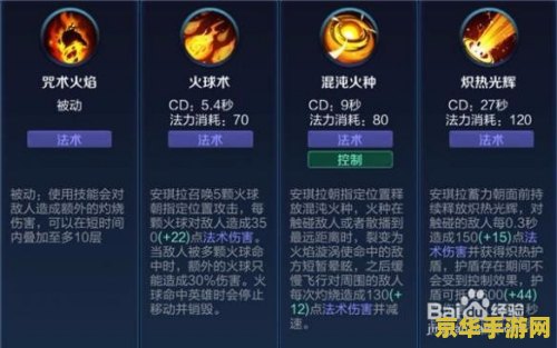 王者荣耀安琪拉怎么培养 王者荣耀安琪拉全面培养指南