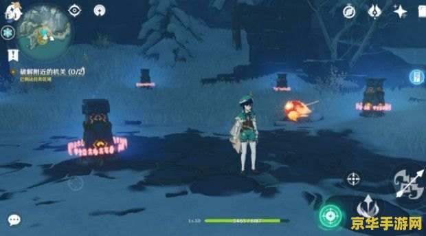 原神雪山2个仙灵转圈怎么破解 原神雪山仙灵转圈机关破解指南