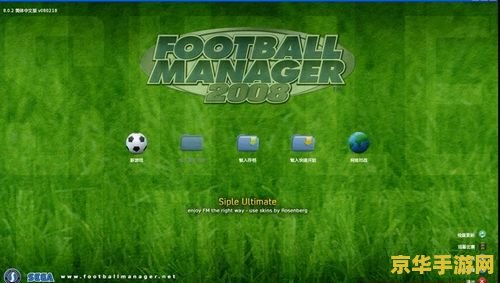 fm2008修改器 FM2008修改器：深度定制你的足球经理世界