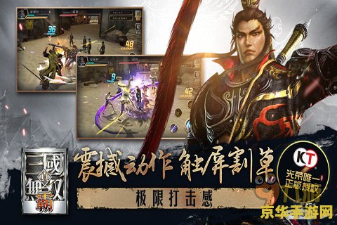 真三国无双霸手游 真三国无双霸手游：重塑三国乱世，霸业由我主宰