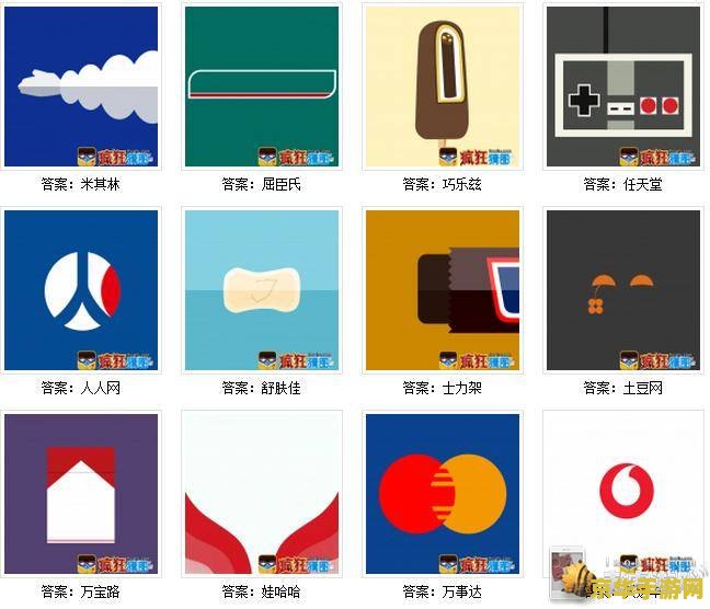 疯狂猜图品牌标志大全 疯狂猜图：品牌标志大挑战