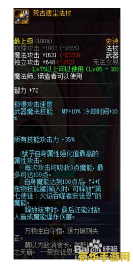 冰洁师带什么武器 冰洁师武器选择指南