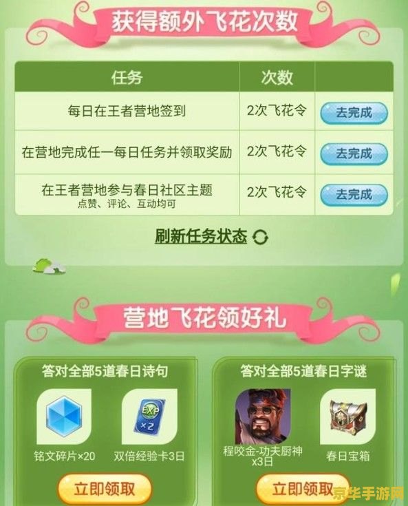 王者荣耀踏青活动怎么过 王者荣耀踏青活动攻略