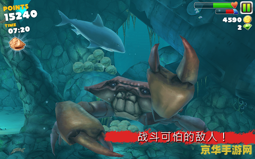 饥饿的鲨鱼3 饥饿的鲨鱼3：深海霸主的无限吞噬之旅
